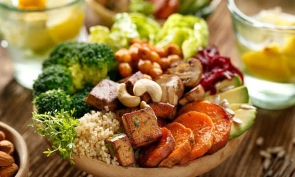 Thực phẩm chay ngày càng đa dạng.