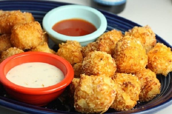 Nấm rơm chiên giòn chay