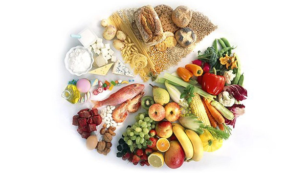 Ăn đầy đủ các nhóm chất dinh dưỡng