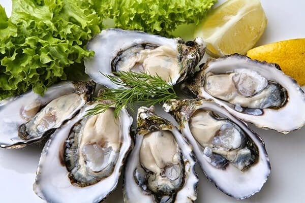 Hàu là thực phẩm có chứa hàm lượng kẽm rất cao