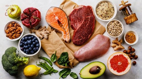 Thực phẩm nâng cơ mặt, trẻ hóa làn da hiệu quả