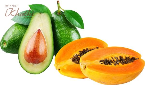 Trái cây chứa nhiều chất dinh dưỡng tốt cho da