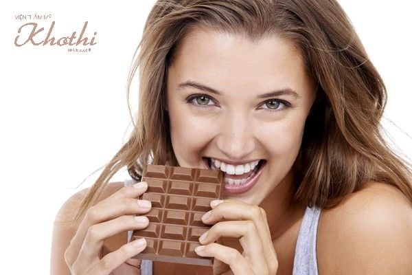 Socola đen giảm béo mặt nhanh chóng mang đến gương mặt Vline