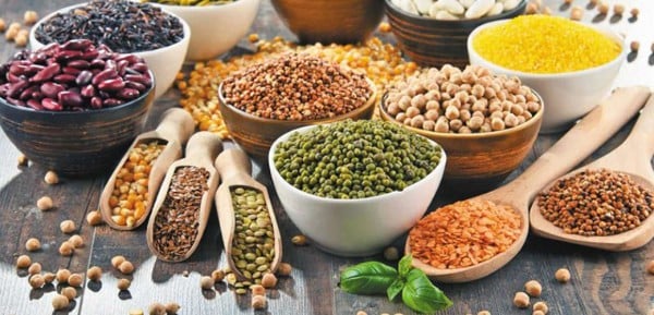 Ngũ cốc nguyên hạt giàu dưỡng chất tốt cho cơ thể