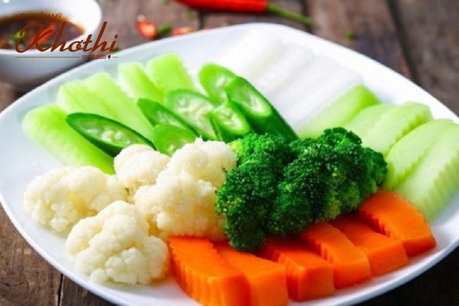 Ăn rau giảm cân nhanh