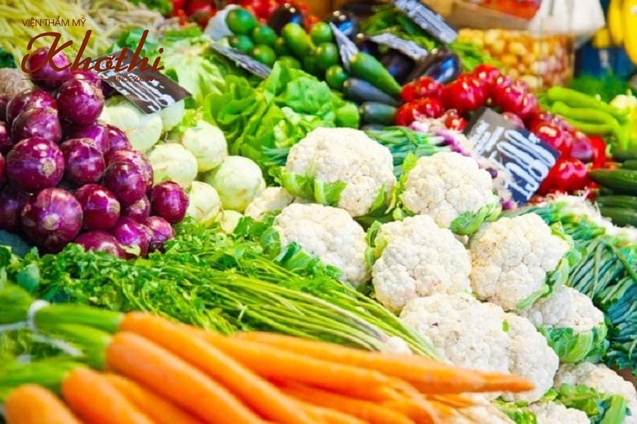 Hãy làm bạn với các loại rau củ