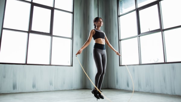 Bài tập nhảy dây giúp giảm cân