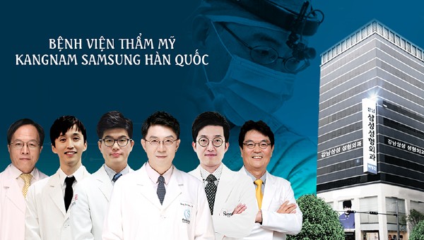 Bệnh viện thẩm mỹ Kangnam Samsung Hàn Quốc với trình độ kỹ thuật tiên tiến, trang thiết bị hiện đại, quy trình phẫu thuật an toàn theo chuẩn Hàn.