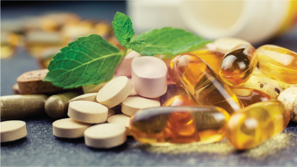 Bổ sung vitamin