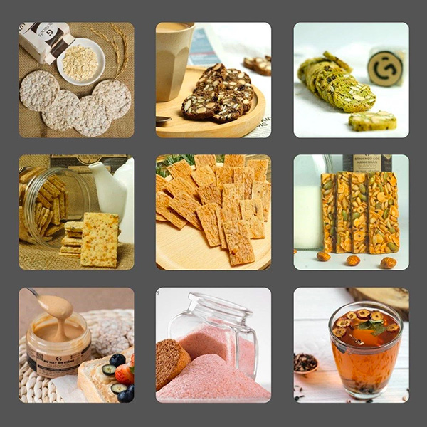 Các loại bánh, kẹo và đường ăn kiêng