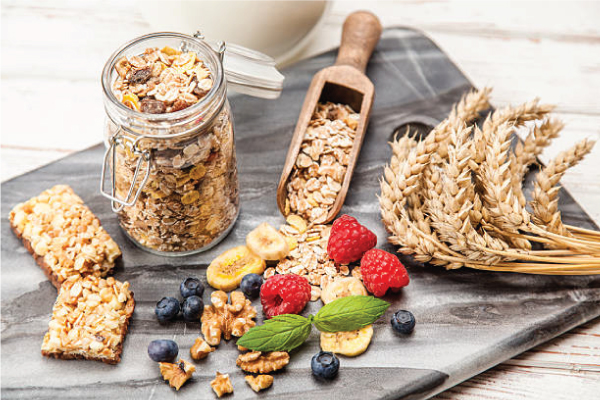 Các loại hạt ngũ cốc