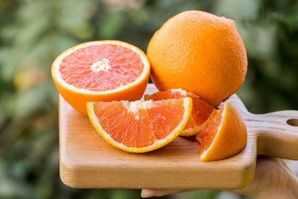 Bổ sung trái cây giàu Vitamin