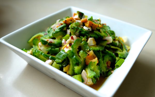 Các món ăn từ mướp đắng