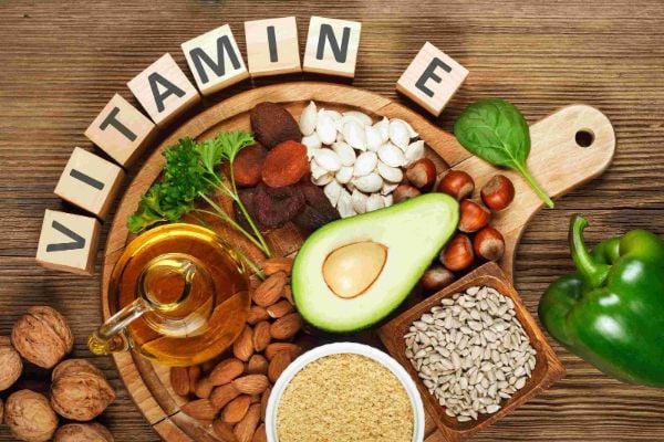 Các nguồn thực phẩm giàu vitamin E