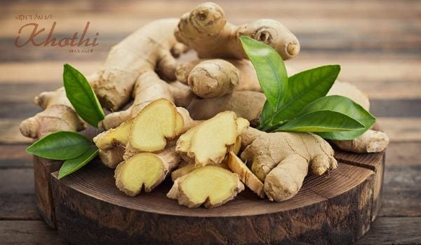 Gừng có tác dụng tuyệt vời đối với sức khỏe 