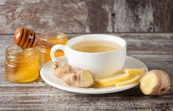 Uống nước mật ong pha gừng giảm mỡ siêu tốc