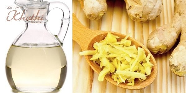 Massage với rượu gừng cho bụng nhỏ, eo thon
