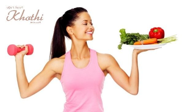 Giảm cân với gừng cần kết hợp chế độ ăn uống và tập luyện lành mạnh