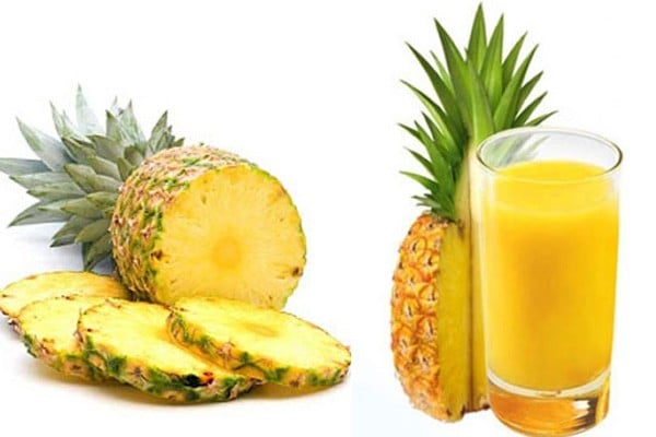 Dứa sẽ giúp bạn đốt mỡ hiệu quả