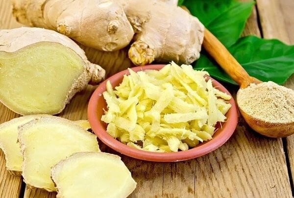 Gừngcó tác dụng thúc đẩy quá trình phân hủy mỡ thừa của cơ thể nhanh gấp 4 lần