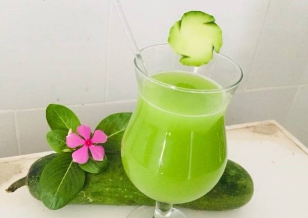 Giảm mỡ vòng eo cực hiệu quả với nước ép bí đao