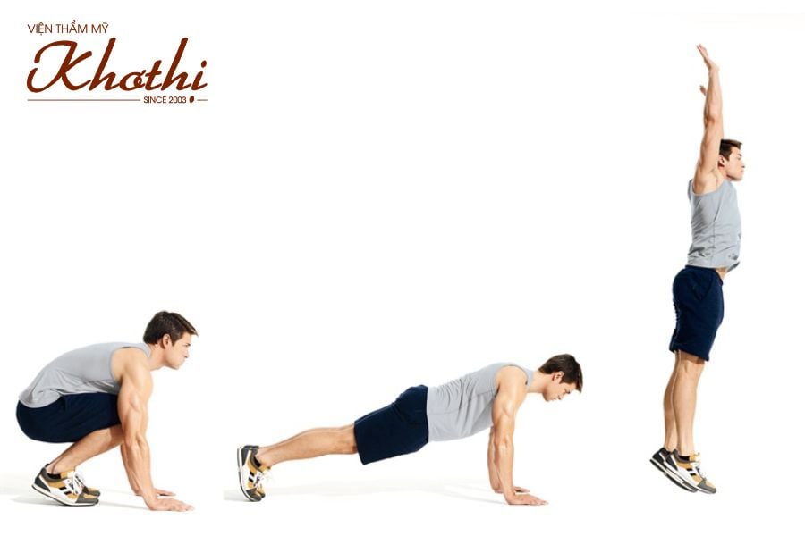 Những bài tập HIIT cơ bản hiệu quả nhanh