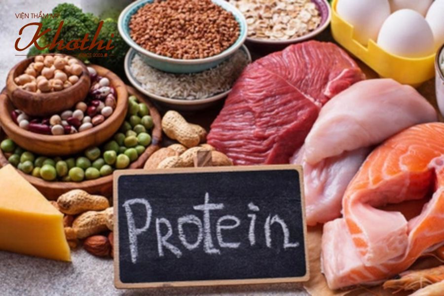 Chế độ ăn nhiều protein để giảm cân