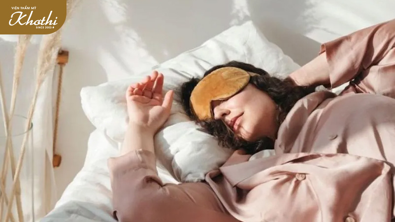 Cải thiện giấc ngủ sau quá trình giảm cân sau sinh 6 tháng