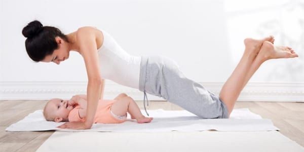 Tập Yoga tại nhà có thể giúp mẹ phục hồi sức khỏe nhanh chóng