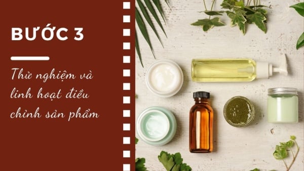 Hãy quan sát và cảm nhận làn da để có sự điều chỉnh phù hợp.