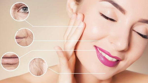 Làn da trở nên mịn màng, nếp nhăn được làm mờ nhờ massage da mặt