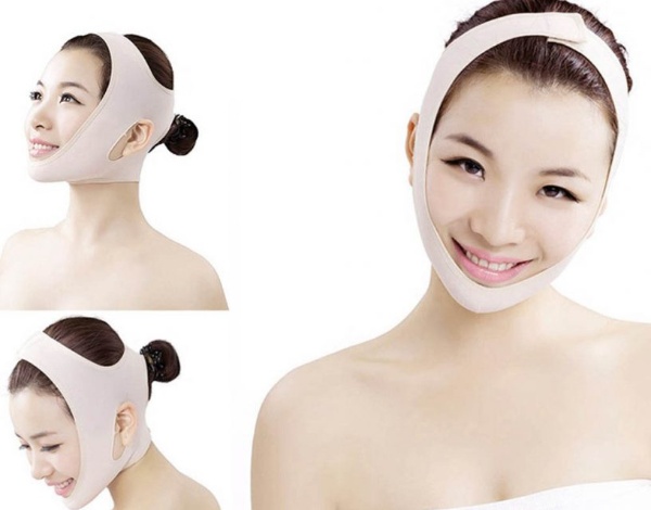 Đai nâng cơ mặt chỉ mang lại hiệu quả tức thì. Nếu không cẩn thận còn có thể để lại nhiều biến chứng