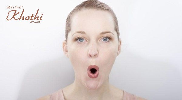 Cách tập cơ mặt thon gọn với bài tập O-U săn chắc cơ gò má