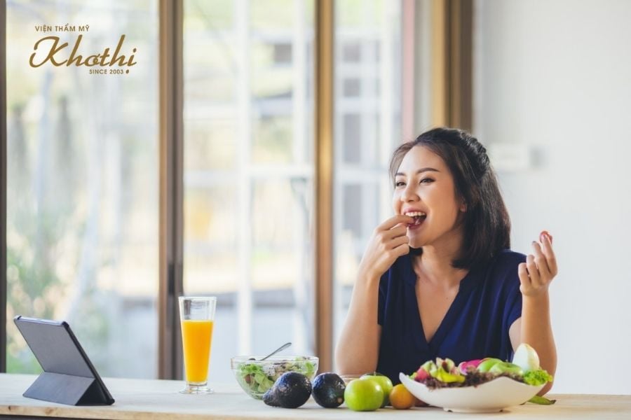 Da mặt căng bóng