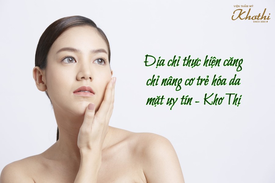căng chỉ nâng cơ