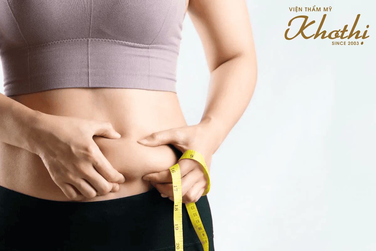 Hút mỡ sử dụng sóng siêu âm UAL giúp căng da bụng
