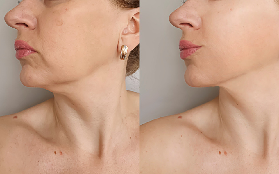 căng chỉ collagen