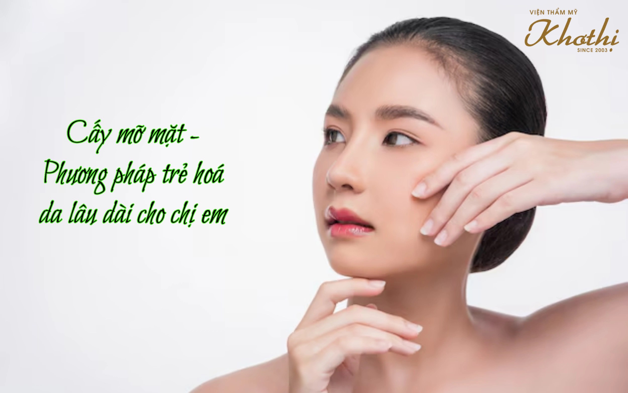 cấy mỡ mặt