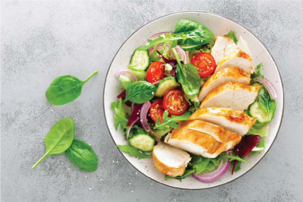 Chế độ ăn kiêng Eat clean