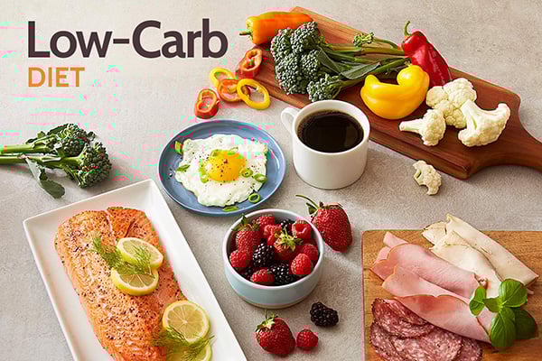 Low-carb, ta cần hạn chế lượng đường, tinh bột, carb hấp thu vào người