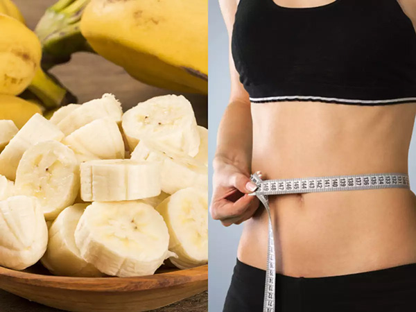 Chuối là loại quả lý tưởng để bạn bổ sung trong thực đơn giảm cân