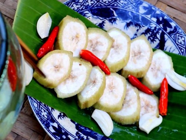 Món chuối xanh giảm cân 