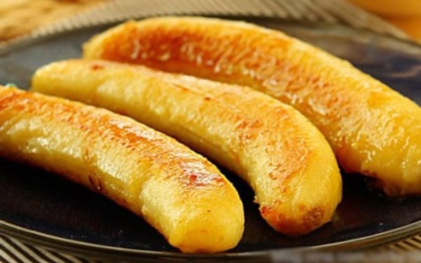 Làm chuối nướng 