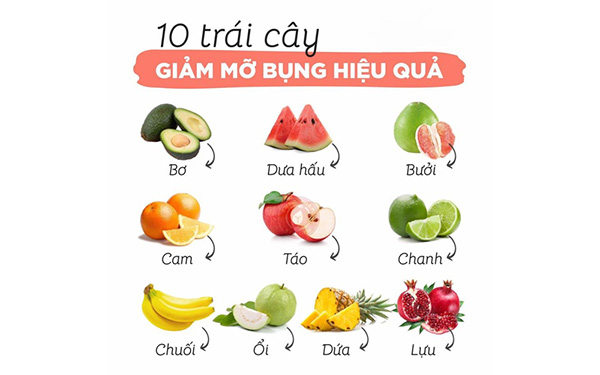 Có rất nhiều loại trái cây giúp mẹ bỉm giảm cân
