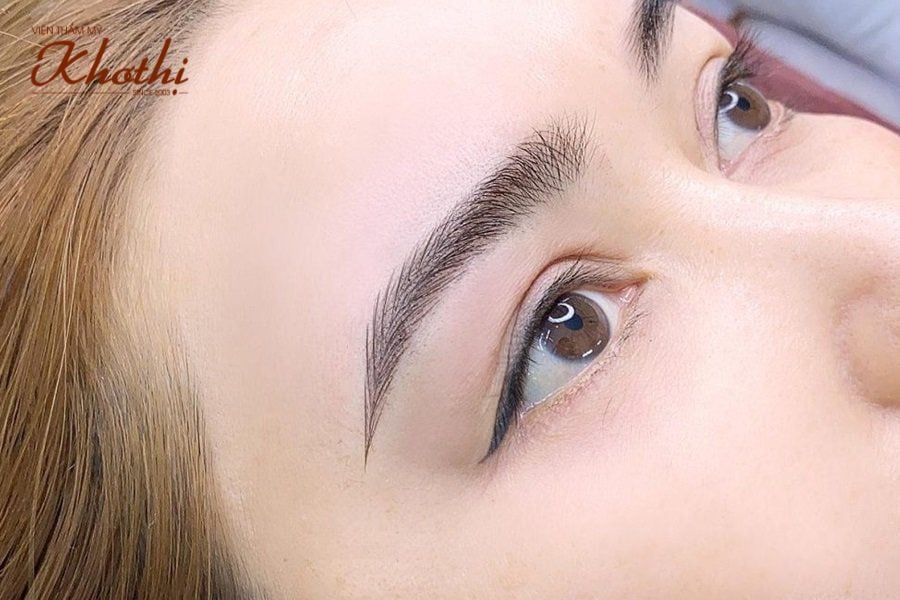 công nghệ phun xăm Khơ Thị
