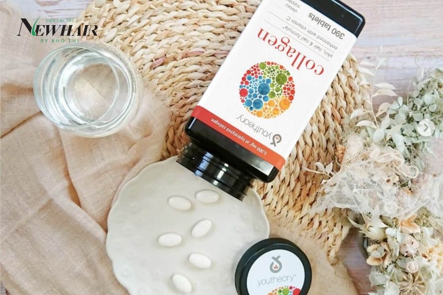 Viên uống Collagen