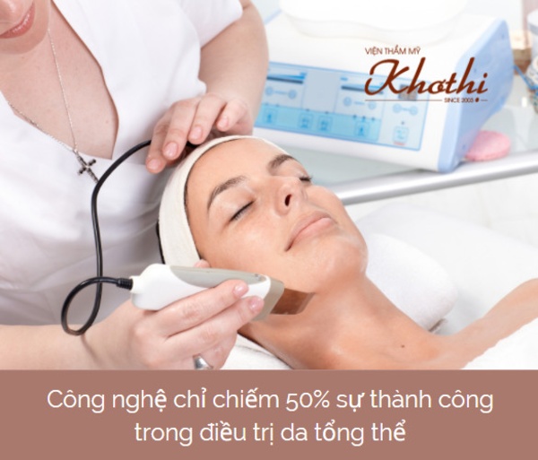 Những chỉ dẫn chuyên môn rất quan trọng trong điều trị tổng thể các vấn đề về da.