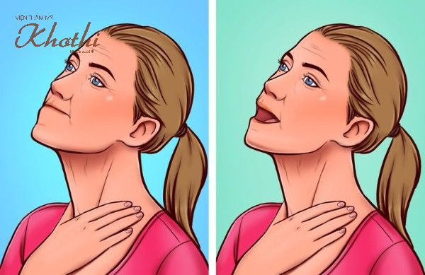 Bài tập ngước cổ