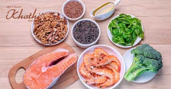 Chất omega 3 rất cần thiết cho làn da