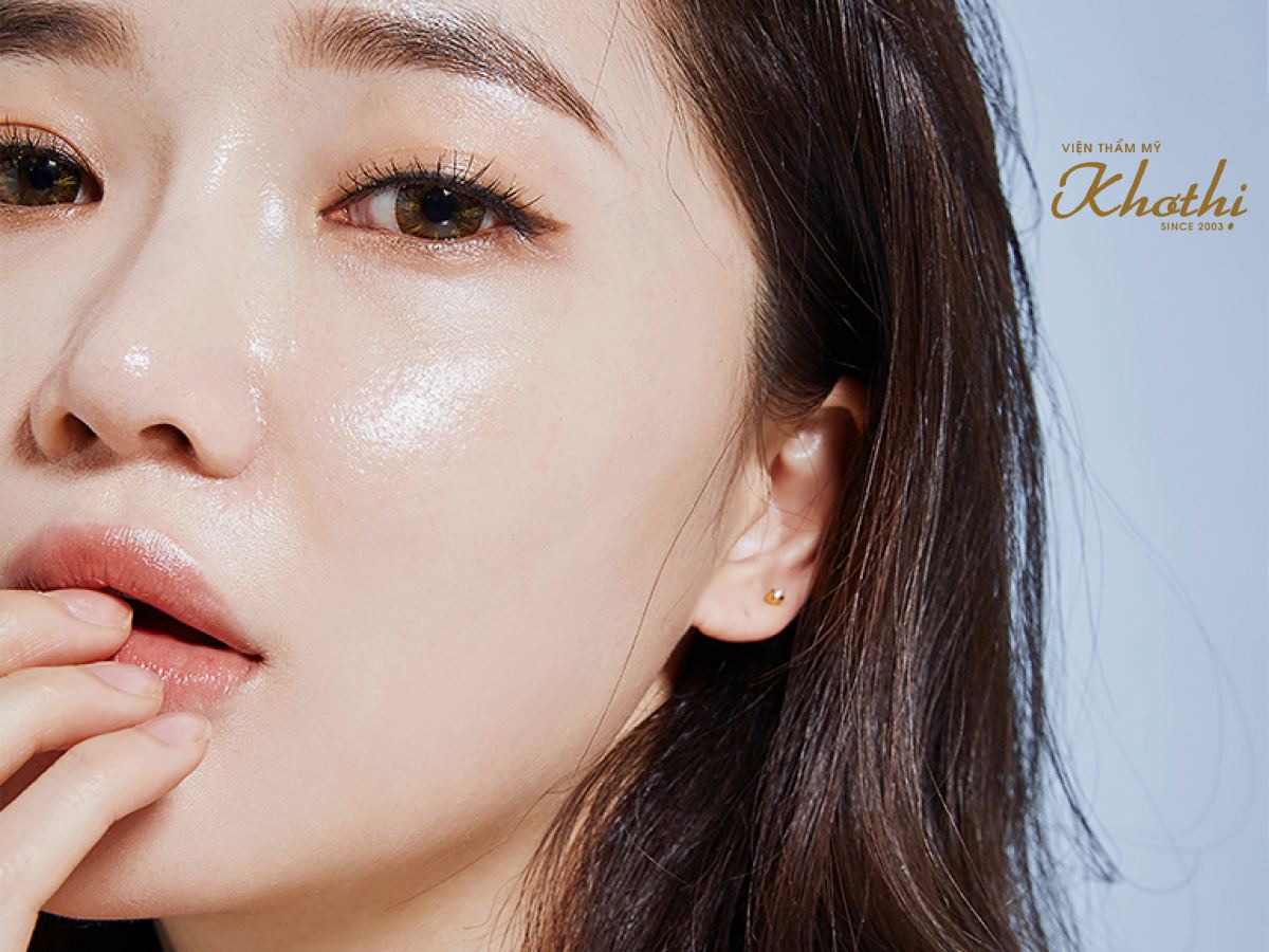 da mặt căng bóng trắng hồng